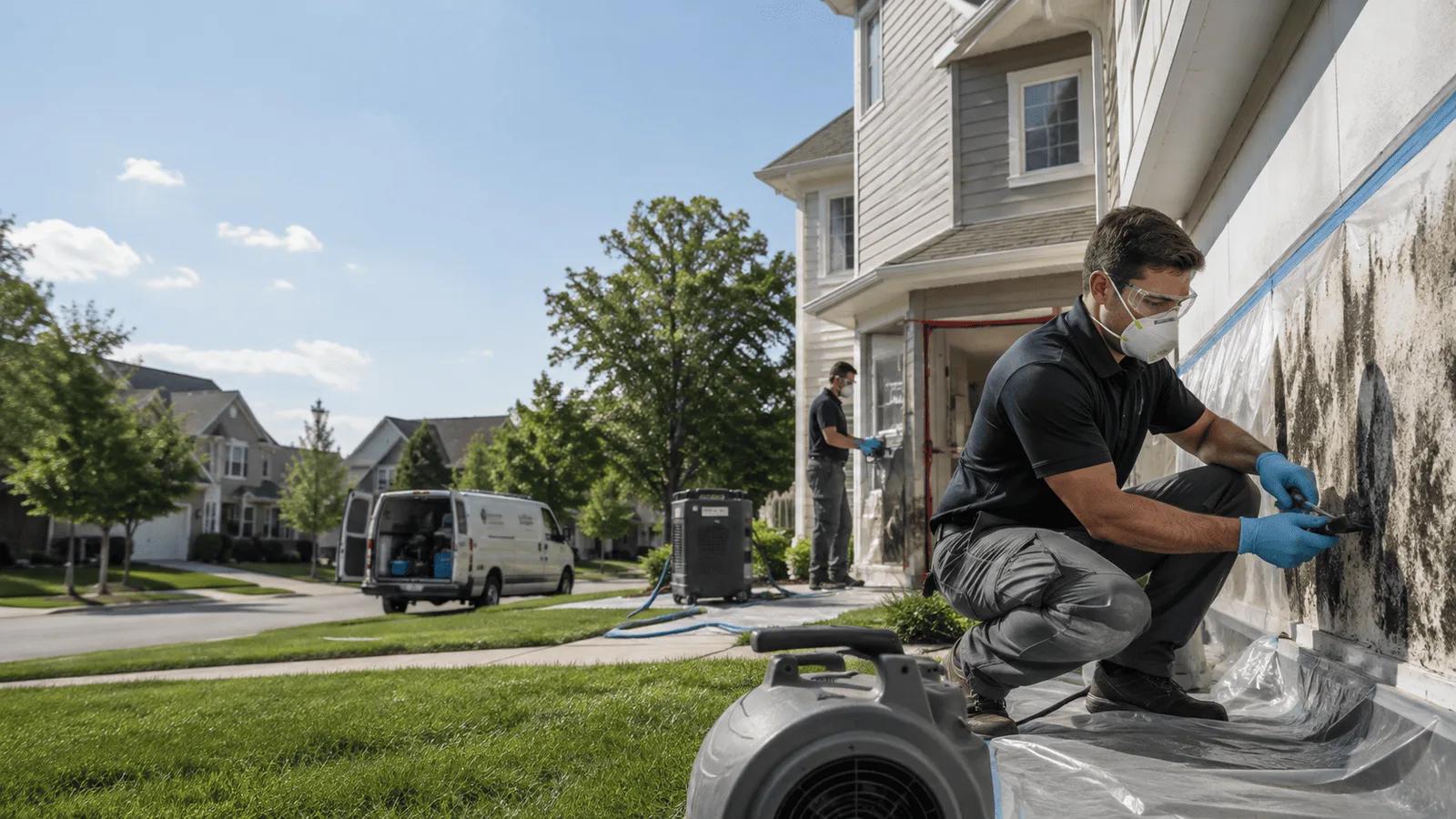 Mold Inspection company in Wright, WY