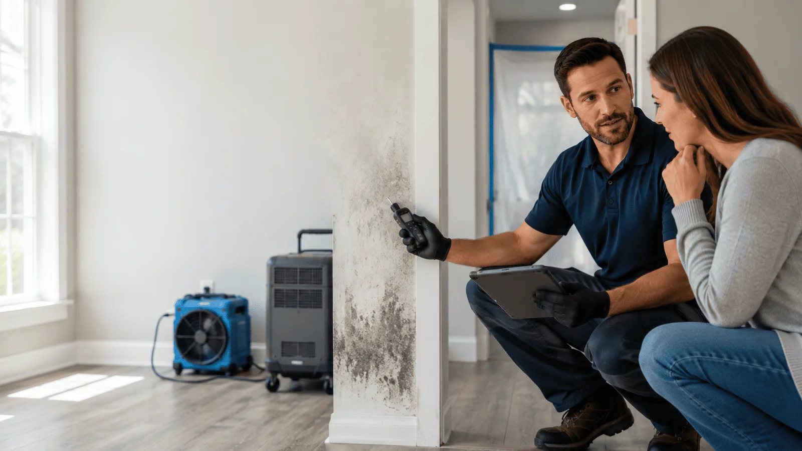 Mold Inspection Wright, WY FAQs