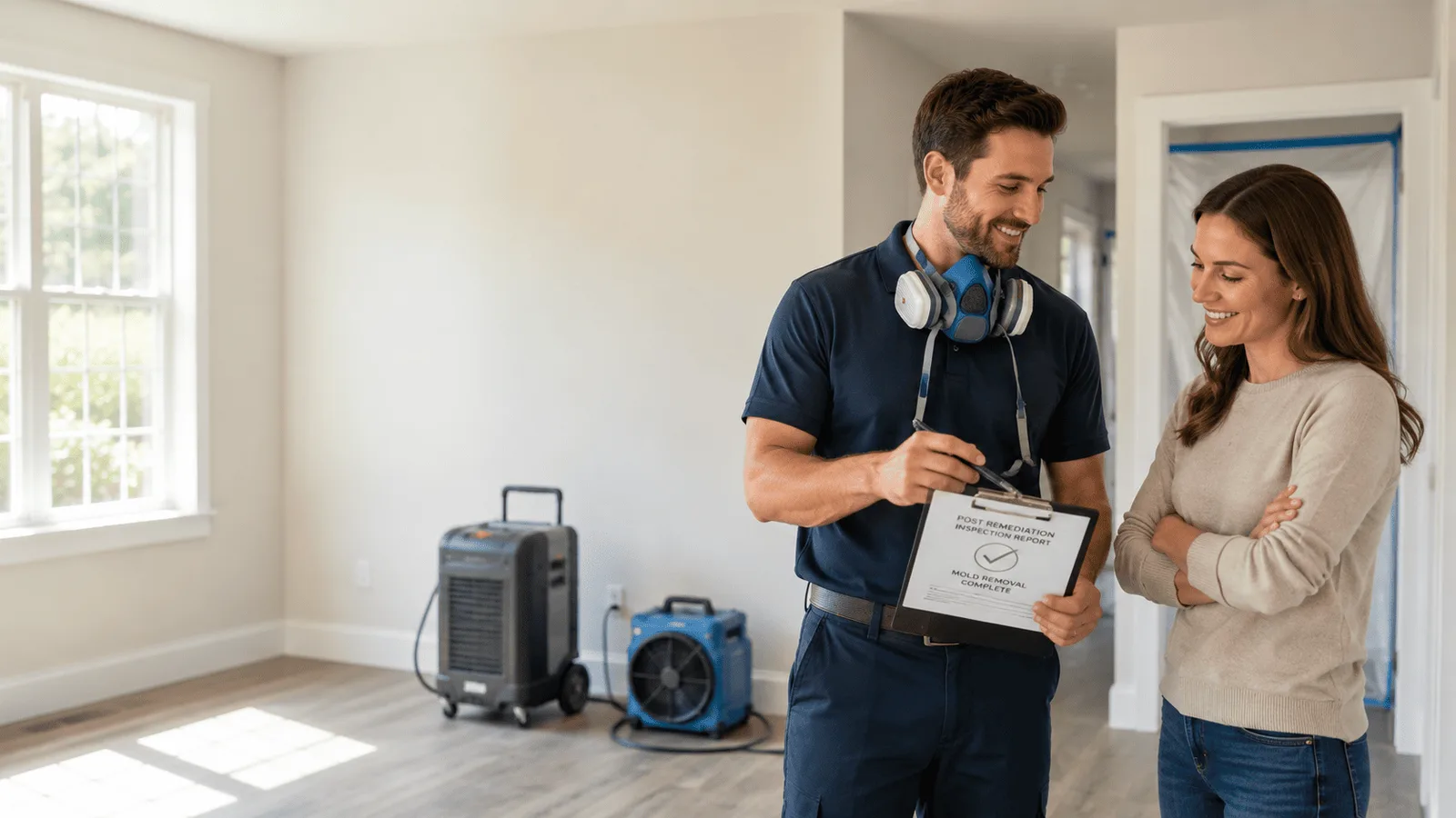 Why choose Mold Inspection in Wright, WY